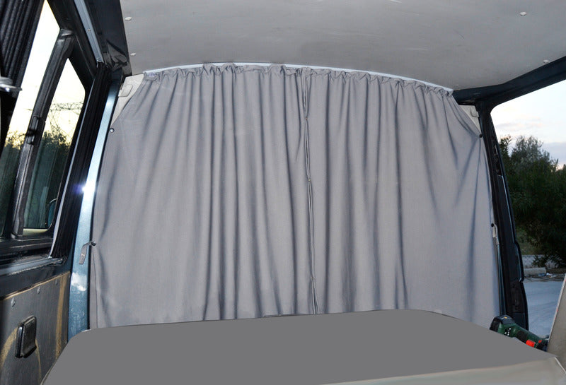 Carbest Trennvorhang Fahrerhaus VW T5/T6, Grau, 2-lagig