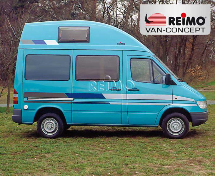Mercedes Sprinter Hochdach Ergoline für VW LT kurzer Radstand, weiß, ab 97
