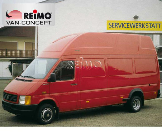 Mercedes Sprinter Hochdach, VW LT Jumbo 2 ab 97, LR, weiß
