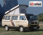 Das Bett zu Schlafdach VW T2 Superflach 20136