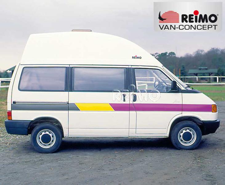 Hochdach Ergoline VW T4 - Kurzer Radstand