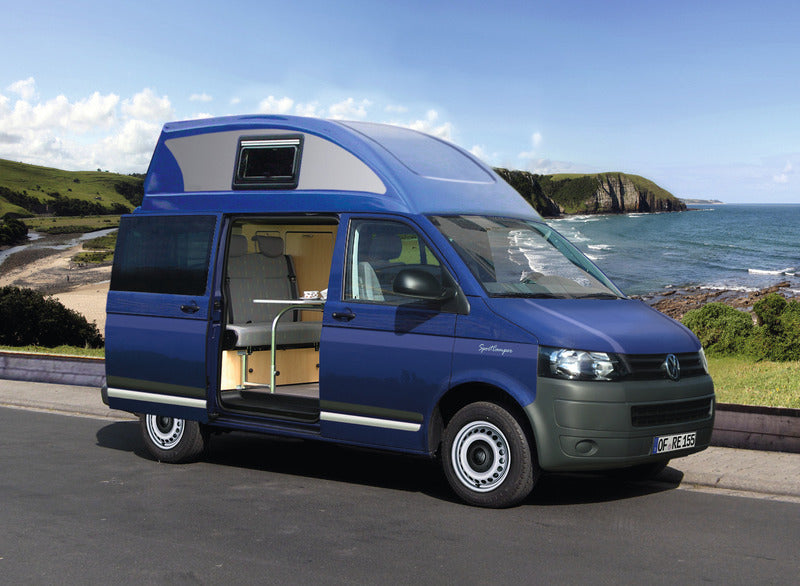 Hochdach Ergoline für VW /T6.1/T6/T5 kurzer Radstand - Weiß