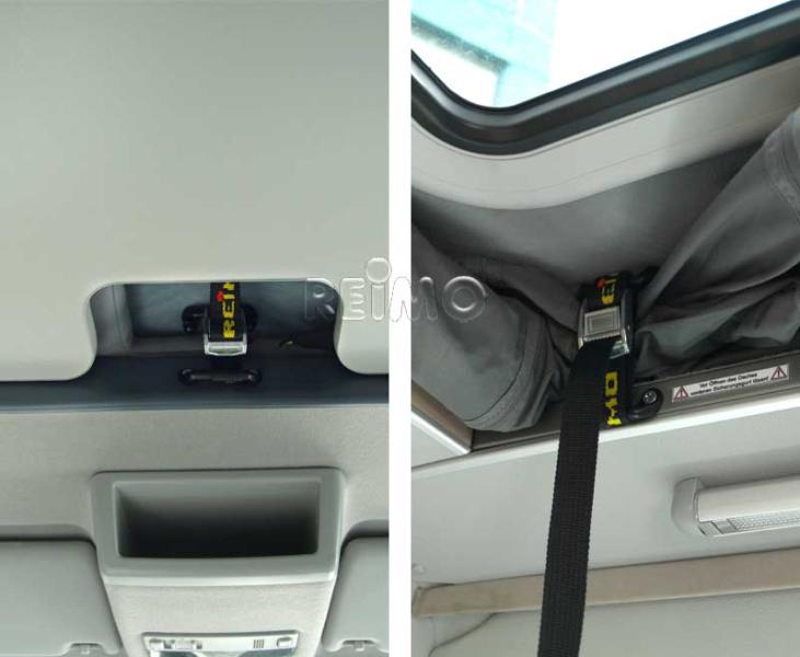 Schlafdach Superflach für VW T5/T6/T6.1 Transporter / Kurzer Radstand / Hinten hoch