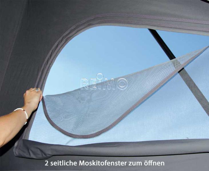 Schlafdach Superflach für VW T5/T6/T6.1 Transporter / Kurzer Radstand / Hinten hoch