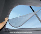 Schlafdach Superflach für VW T5/T6/T6.1 Transporter / Kurzer Radstand / Hinten hoch