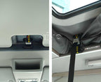 Schlafdach Superflach für VW T5/T6/T6.1 Transporter / Mit Gurtverschluss / Langer Radstand / Hinten hoch
