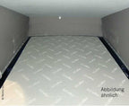 Schlafdachbett VWT5/6 LR hellgrau Schichtstoff