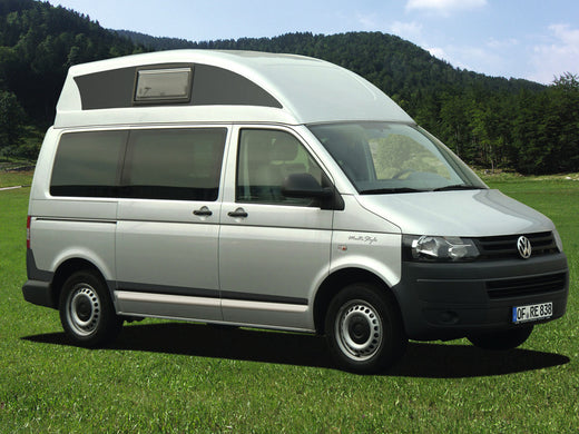 Hochdach Sportline für VW /T6.1/T6/T5 kurzer Radstand - Weiß