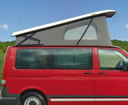 Schlafdach Superflach VW T5 / T6 / T6.1 Transporter KR - Vorne hoch