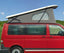T5 Aufstelldach Superflach, VW T6, KR, vorne hoch