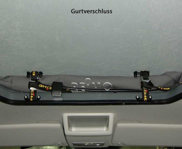 Schlafdach Superflach für VW T5/T6/T6.1 Transporter / Kurzer Radstand / Vorne hoch