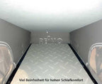 Schlafdach Superflach für VW T5/T6/T6.1 Transporter / Kurzer Radstand / Vorne hoch