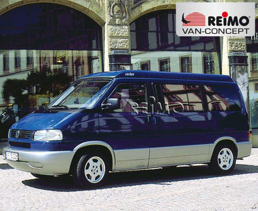 Schlafdach Superflach VW T4 KR - Vorne Hoch