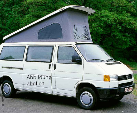 Aufstelldach Easy Fit VW T4 KR - Vorne hoch