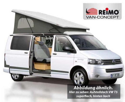 Schlafdach EasyFit VW T5 / T6 / T6.1 KR - Mit Gurtverschluss