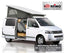 <p>Schlafdach für VW T5/T6 / Kurzer Radstand / Hinten hoch / Gurtverschluss</p>