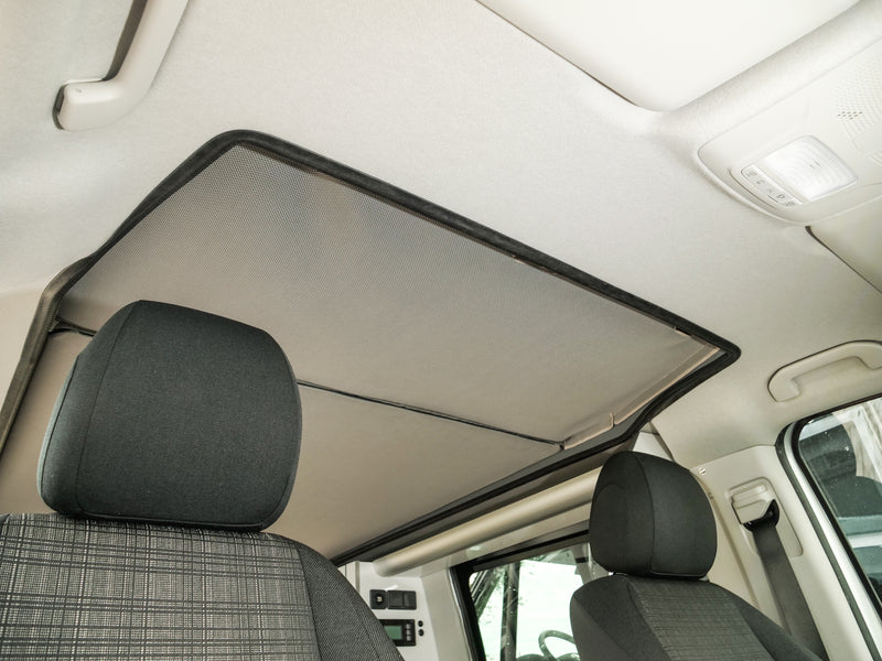 Schlafdachbett fu r Easy Fit VW T6/T5 kurzer Radstand, Schladach vorne hoch</