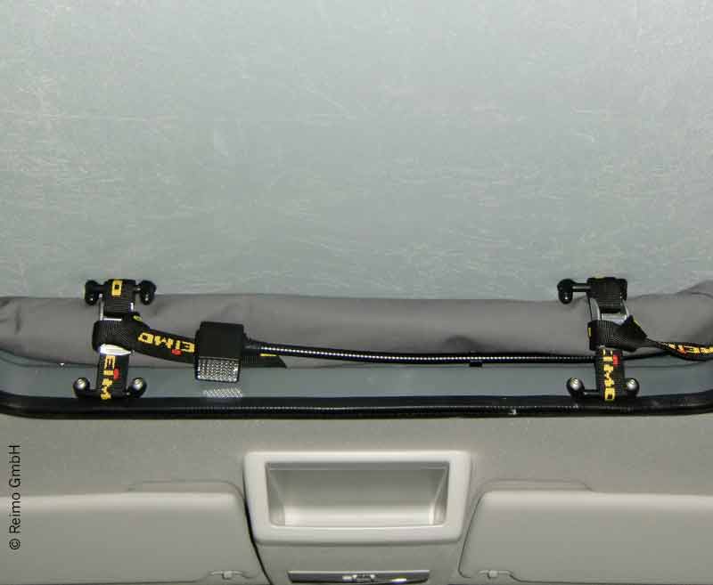 <h2>Schlafdach für VW T5/T6/T6.1 / Langer Radstand / Hinten hoch / Gurtverschluss</h2>