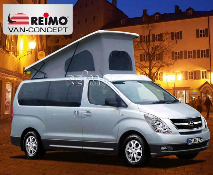 Aufstelldach / Schlafdach Superflach Hyundai H1 - Kurzer Radstand
