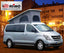 Aufstelldach / Schlafdach Superflach Hyundai H1 - Kurzer Radstand