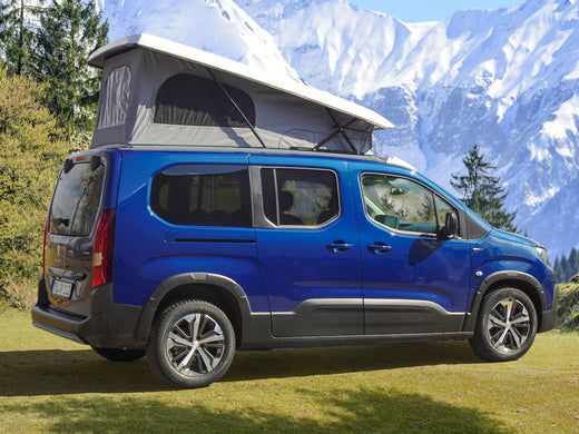 Schlafdach Citroen Berlingo hinten hoch, langer Radstand, ab18 ohne Teilegutachten
