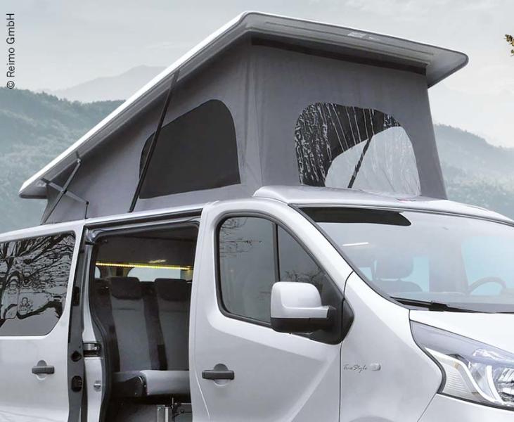 Schlafdach EasyFit für Renault Trafic &amp; und baugleiche Fahrzeuge - Sicherheitsverschluss