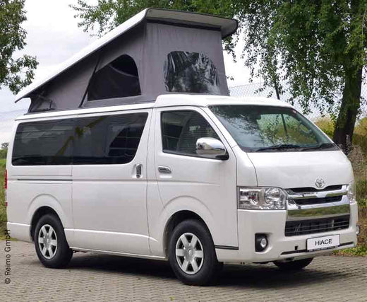 Aufstellldach / Schlafdach EasyFit Toyota Hiace - Ab Baujahr 2016