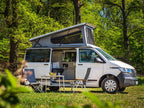 Schlafdach für VW T6.1/T6/T5 / Kurzer Radstand / Vorne hoch / Gurtverschluss</p><p><br>
