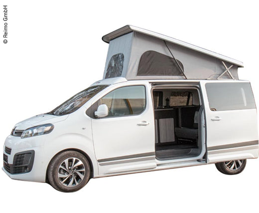 Schlafdach für Citroen Jumpy und baugleiche Fahrzeuge ab Baujahr 2016 < - Mit Komforthimmel