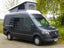 SD-Mercedes Sprinter H2, Fahrzeuglänge 6 m. L2, nicht gespannt, weiß