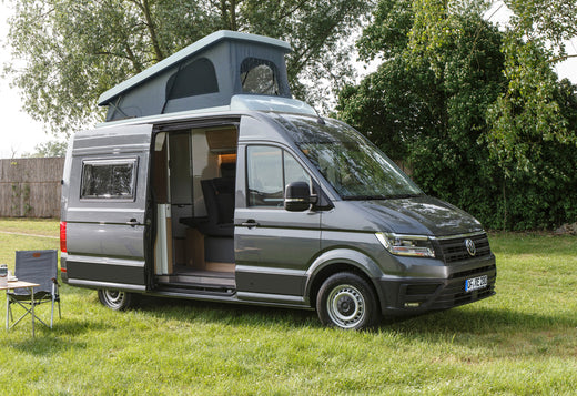 Schlafdach VW Crafter ab Bj. 2017 - H3 Fahrzeughöhe 262 cm