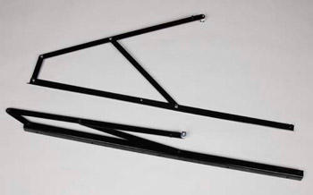 Aufstellmechanik Hubdach 105 Grad