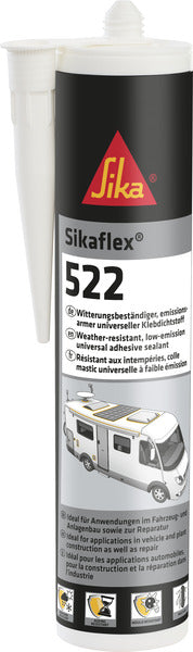 Sika Klebdichtstoff Sikaflex-522 - Schwarz