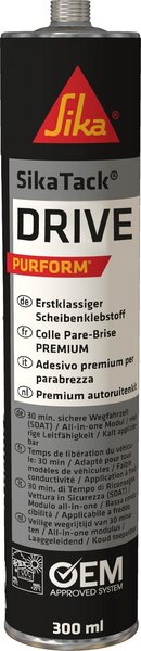 Sika Scheibenklebstoff SikaTack Drive Purform 300 ml