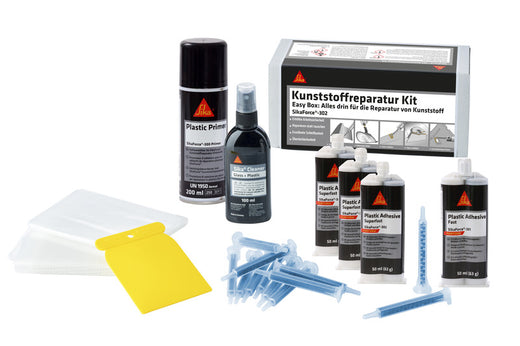 Sika SikaForce-302 Purform Kunststoffreparatur-Kit EasyBox