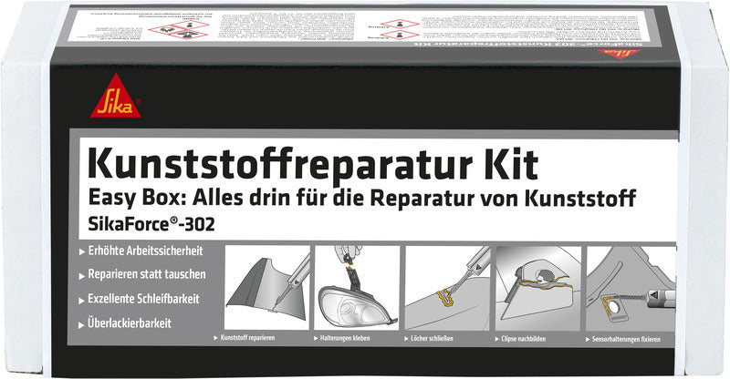 Sika SikaForce-302 Purform Kunststoffreparatur-Kit EasyBox