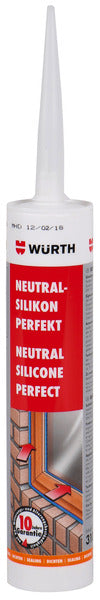 WÜRTH Neutrales Silikon - Reparatur und Arbeitsmittel
