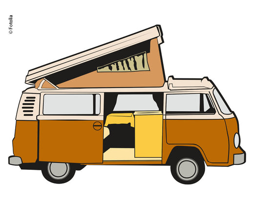 Einbaurahmen Holz VW T2 / T3