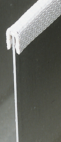 Kantenschutzprofil - Klemmbereich klein - Schwarz - 50 m