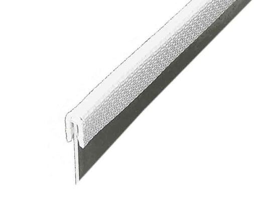 Kantenschutzprofil - Klemmbereich klein - Schwarz - 5 m