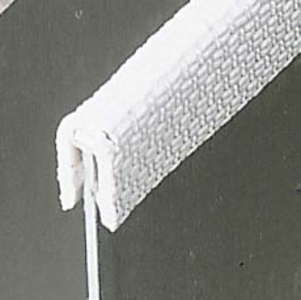 Kantenschutzprofil - Klemmbereich klein - Schwarz - 5 m
