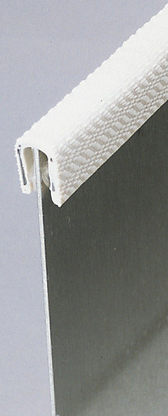 Kantenschutzprofil - Klemmbereich groß - Schwarz - 10 m