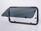 Polyvision Curved - Ausstellfenster für gewölbte Außenfläche, 900x550