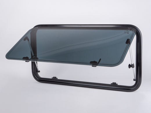 Polyplastic Polyvision Curved - Ausstellfenster für gewölbte Außenfläche, 900x550