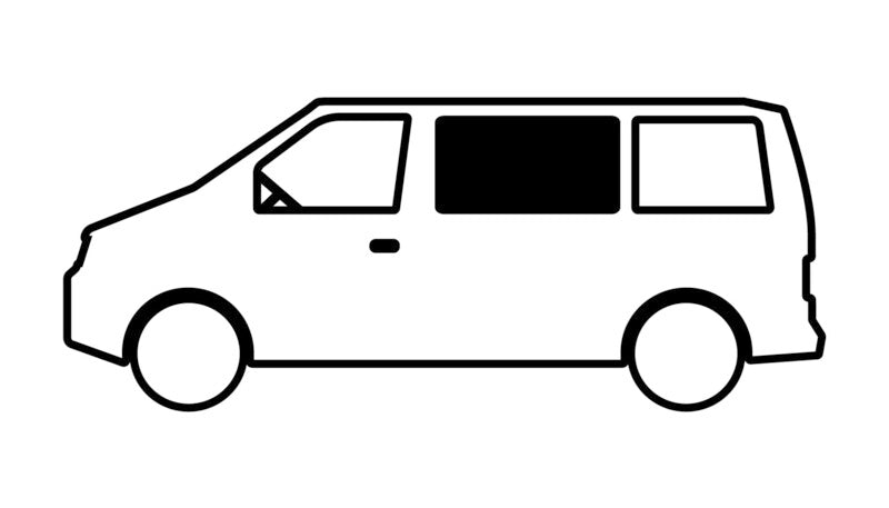 Carbest Fenster MB Vito l+kR04-14