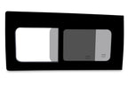 Schiebefenster links Mercedes Vito, BJ 2004-2014, 1096x565, getönt