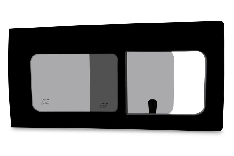 Schiebefenster rechts Mercedes Vito, BJ 2004-2014, 1096x565, getönt