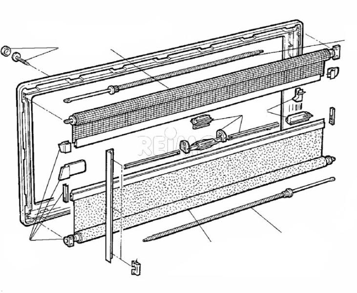 Ausschnittmaß: 1000 x 600 mm