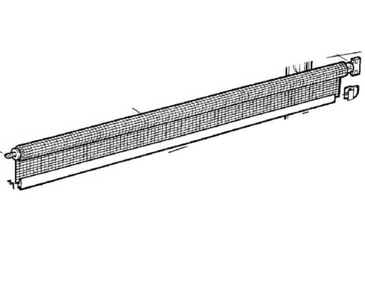 Ausschnittmaß: 1450 x 700 mm
