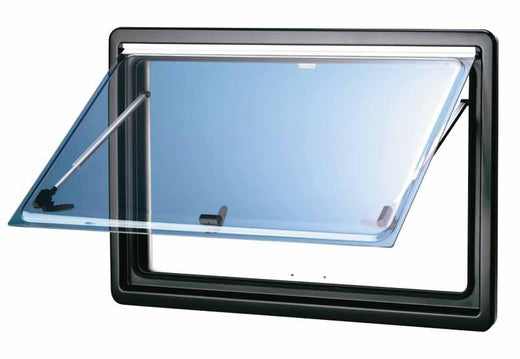 Ersatz Fensterflügel S4 1568 x 484 mm, Ausstellfenster Scheibe